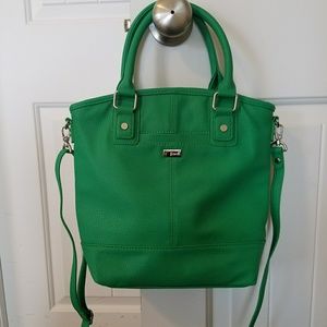 New! Thirty One Emerald  Cross Body Purse!